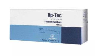 Etpoken Frasco 100Mg/5Ml Con 10 Ampulas (Etoposido) - WeCare Pharma