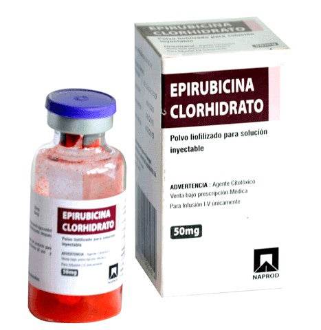 Naciepi Frasco 50Mg Con 1 Ampulas (Epirubicina) - WeCare Pharma