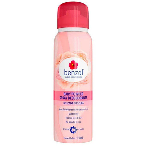 Desodorante Intimo Benzal Baby Powder Spray 120Ml - WeCare Pharma