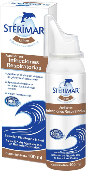 Sterimar Cobre Spray 100Ml (Agua De Mar/Cobre)