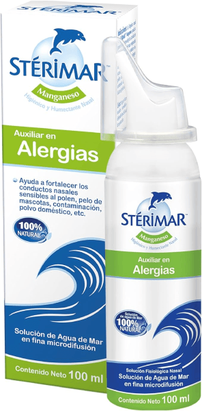 Sterimar Alergias Spray 100Ml (Agua De Mar)