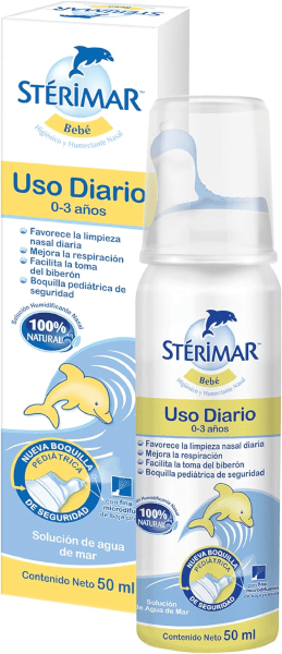 Sterimar Bebe Spray 50Ml (Agua De Mar)