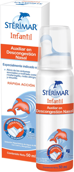 Sterimar Infantil Spray 50Ml (Agua De Mar)