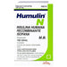 Humulin N Cartucho 100Unid/Ml 3Ml Con 2 (Insulina Recombinante Isofana) - WeCare Pharma