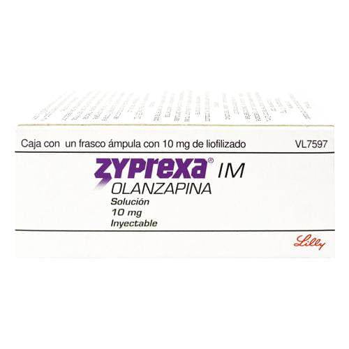 Zyprexa Im Frasco 10Mg Con 1 Ampulas (Olanzapina) - WeCare Pharma