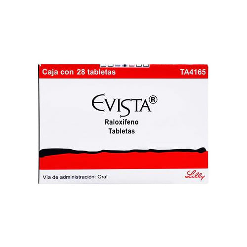 Evista 60Mg Con 28 Tabletas (Raloxifeno)