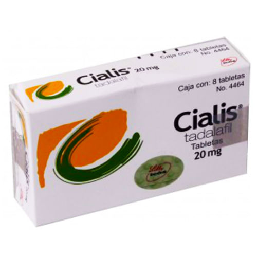 Cialis 20Mg Con 8 Tabletas (Tadalafil)