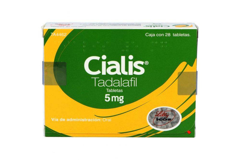 Cialis 5Mg Con 28 Tabletas (Tadalafil) - WeCare Pharma