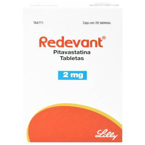 Redevant 2Mg Con 28 Tabletas (Pitavastatina) - WeCare Pharma