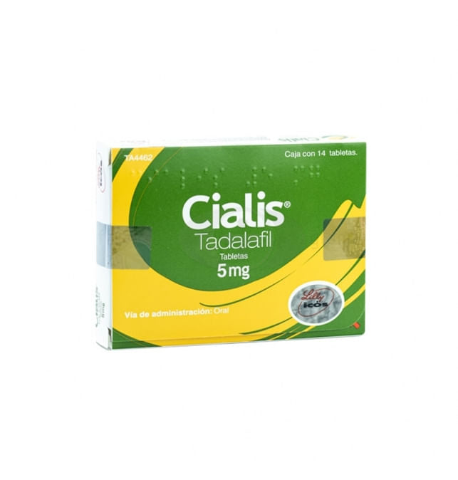 Cialis 5Mg Con 14 Tabletas (Tadalafil)