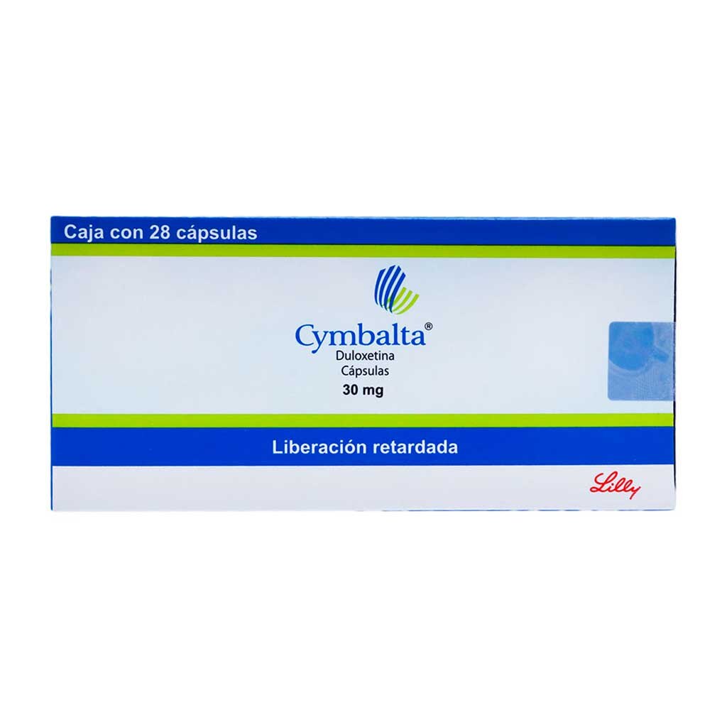 Cymbalta 30Mg Con 28 Capsulas (Duloxetina)