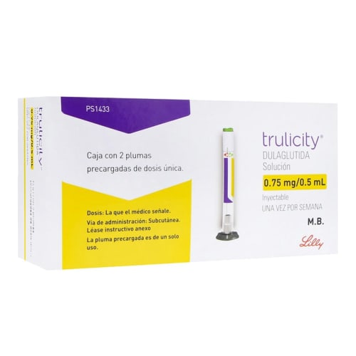 Trulicity Pluma 0.75Mg/0.5Ml Con 2 (Dulaglutida)