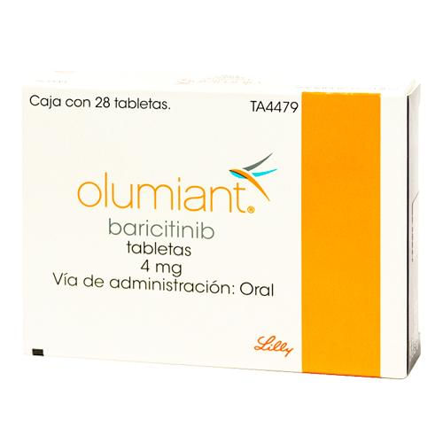 Olumiant 4Mg Con 28 Tabletas (Baricitinib)