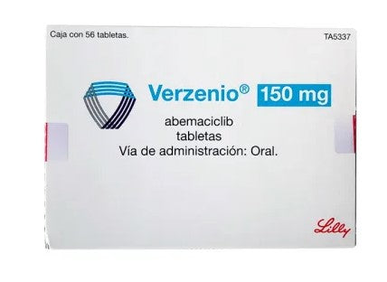 Verzenio 150Mg Con 56 Tabletas (Abemaciclib)