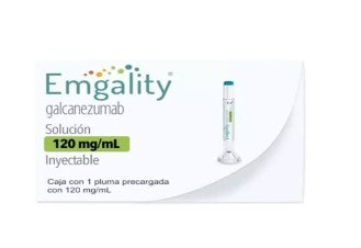 Emgality Pluma 120Mg/Ml Con 1 (Galcanezumab)