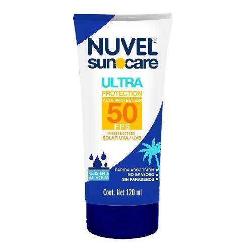 Nuvel Ultra Protector Solar Fps50 120Ml - WeCare Pharma