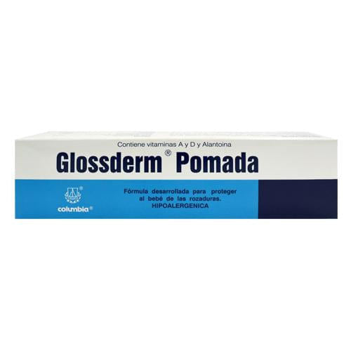 Glossderm Pomada 95G (Vitaminas A Y D/Alantoina)