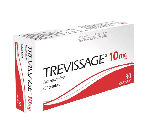 Trevissage (Isotretinoina) Capsulas 10Mg Con 30 - WeCare Pharma