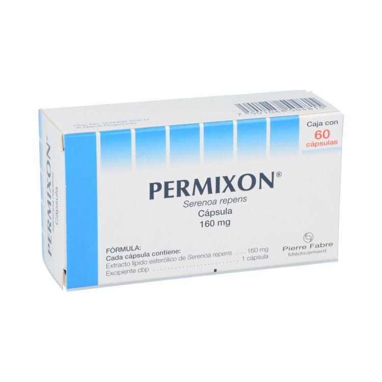 Permixon 160Mg Con 60 Capsulas (Serenoa Repens)