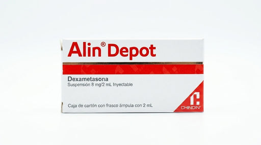 Alin Depot 4Mg/Ml 2Ml Con 1 Ampulas (Dexametasona)
