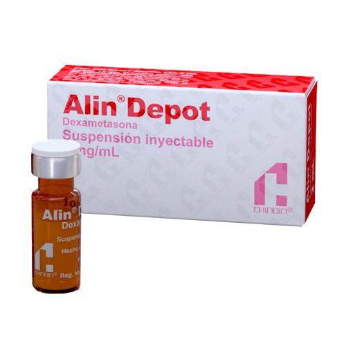 Alin Depot 4Mg/Ml 2Ml Con 1 Ampulas (Dexametasona) - WeCare Pharma