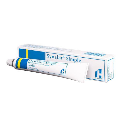 Synalar Simple Crema 0.01% 20G (Fluocinolona)