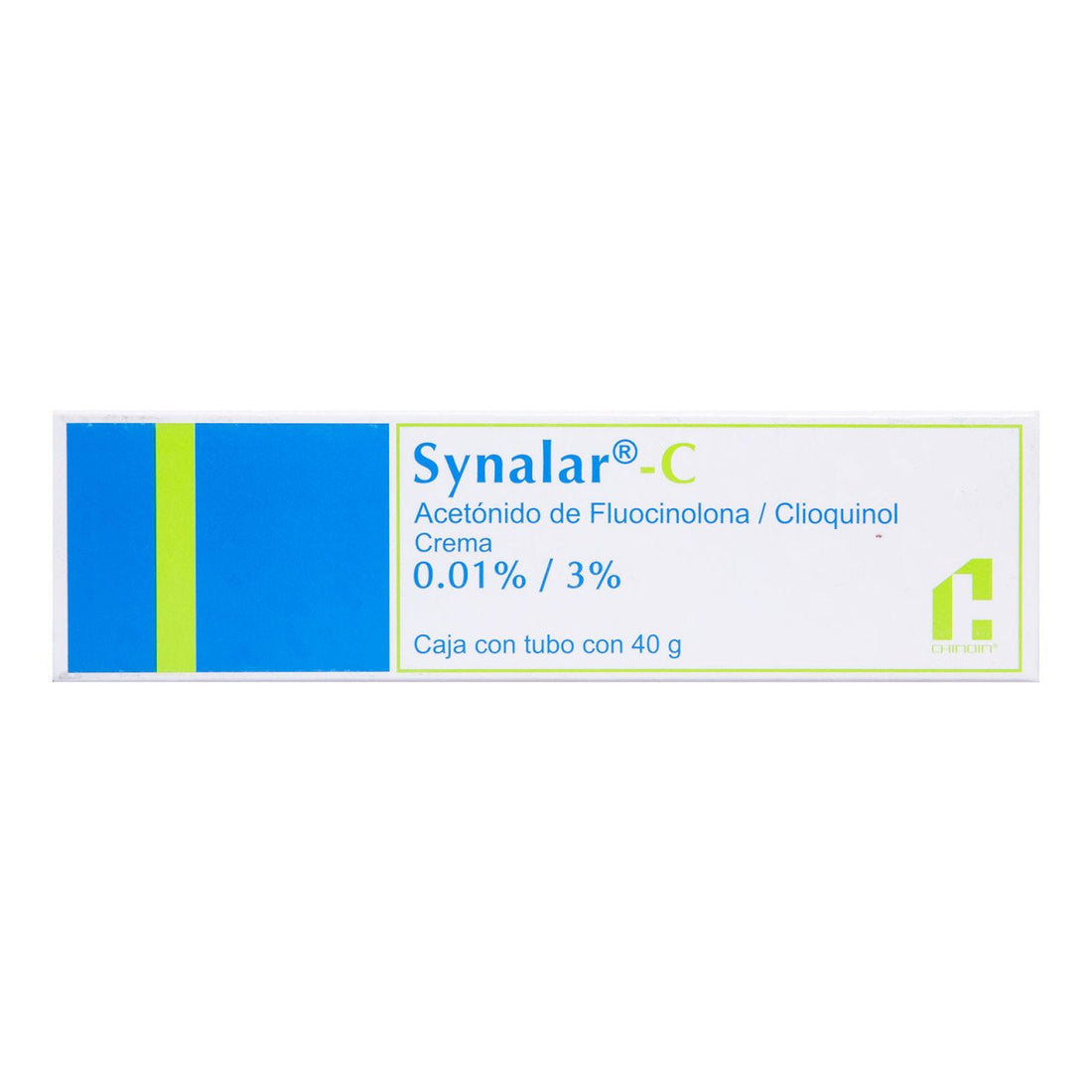 Synalar-C Crema 1G/3G 40G (Fluocinolona/Clioquinol)