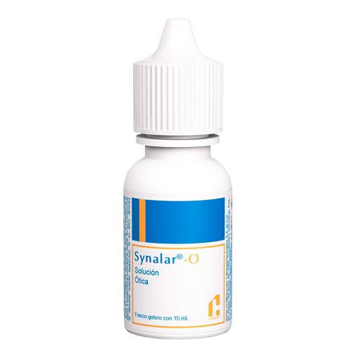 Synalar-O Gotas Oticas 15Ml (Fluocinolona)