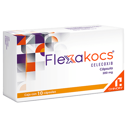 Flexakocs (Celecoxib) Capsulas 200Mg Con 10 - WeCare Pharma