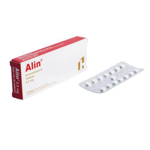Alin 0.5Mg Con 30 Tabletas (Dexametasona) - WeCare Pharma