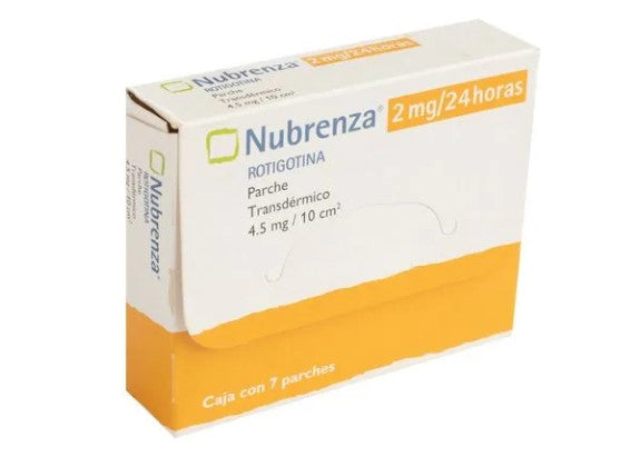 Nubrenza Parche 2Mg/24Hras Con 7 (Rotigotina)