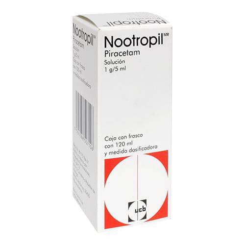 Nootropil Solución 1G/5Ml 120Ml (Piracetam) - WeCare Pharma