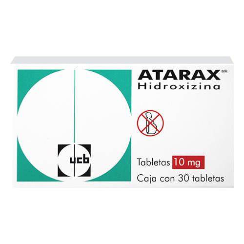 Atarax 10Mg Con 30 Tabletas (Hidroxizina) - WeCare Pharma