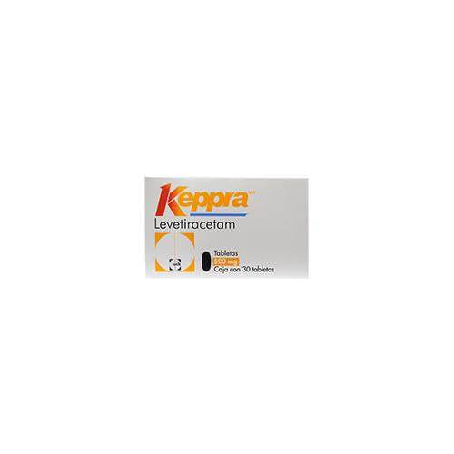 Keppra 500Mg Con 30 Tabletas (Levetiracetam) - WeCare Pharma