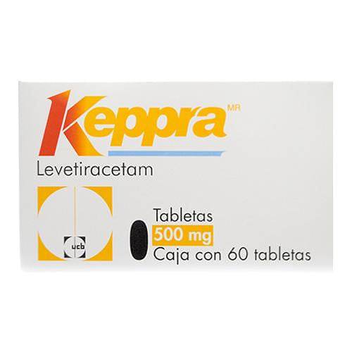 Keppra 500Mg Con 60 Tabletas (Levetiracetam) - WeCare Pharma