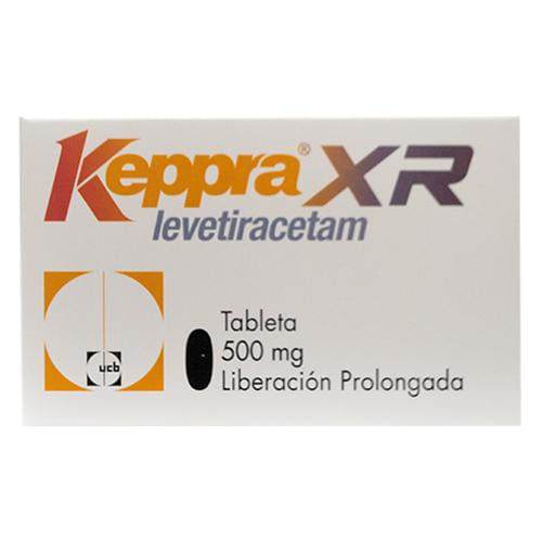 Keppra Xr 500Mg Con 30 Tabletas (Levetiracetam) - WeCare Pharma