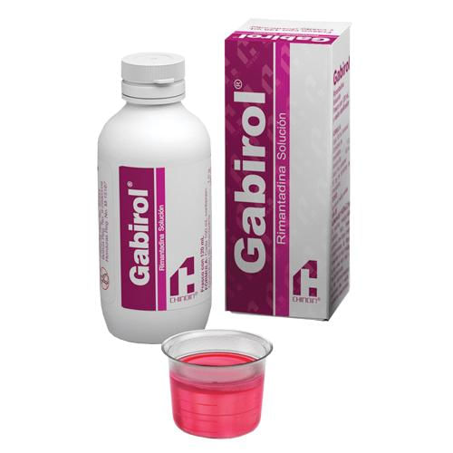 Gabirol Solución 1G Frasco 120Ml (Rimantadina)