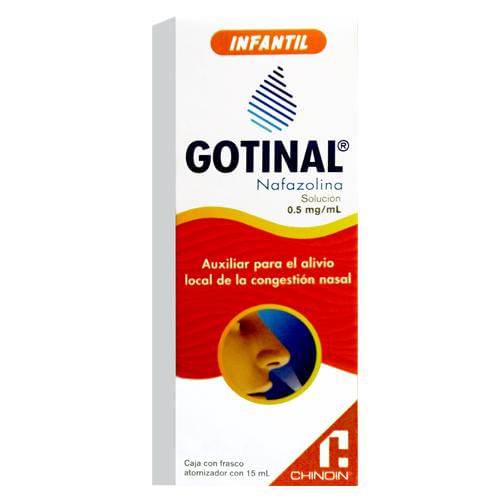 Gotinal Inf Spray 0.5Mg/Ml 15Ml (Nafazolina) - WeCare Pharma