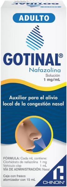 Gotinal Ad Spray 1Mg/Ml 15Ml (Nafazolina)