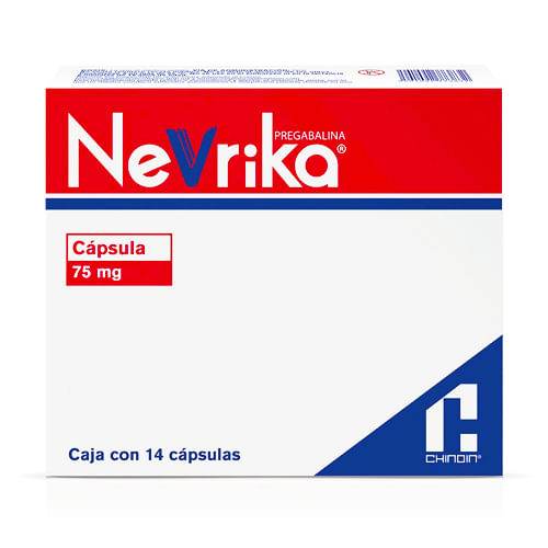 Nevrika 75Mg Con 14 Capsulas (Pregabalina) - WeCare Pharma