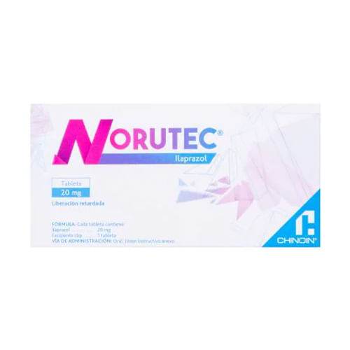 Norutec 20Mg Con 14 Tabletas (Ilaprazol) - WeCare Pharma