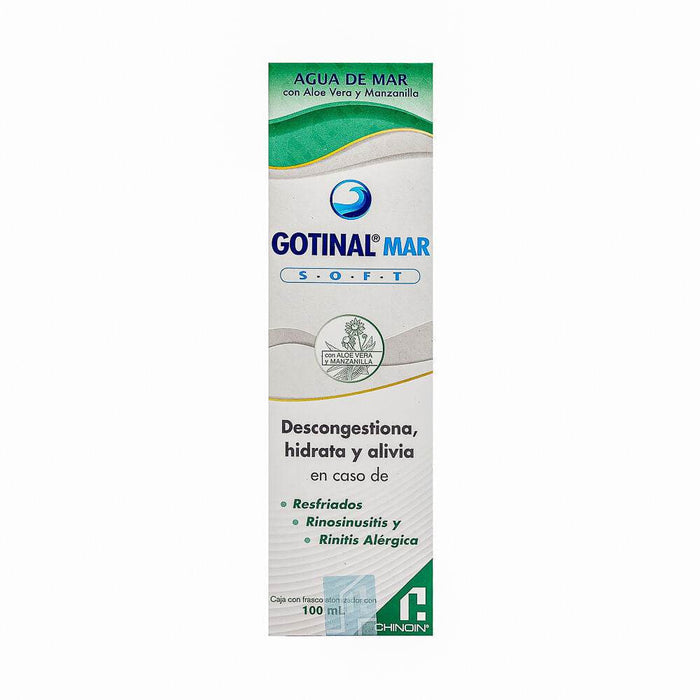 Gotinal Mar Soft Spray 100Ml (Agua De Mar/Aloe Vera/Manzanilla) - WeCare Pharma