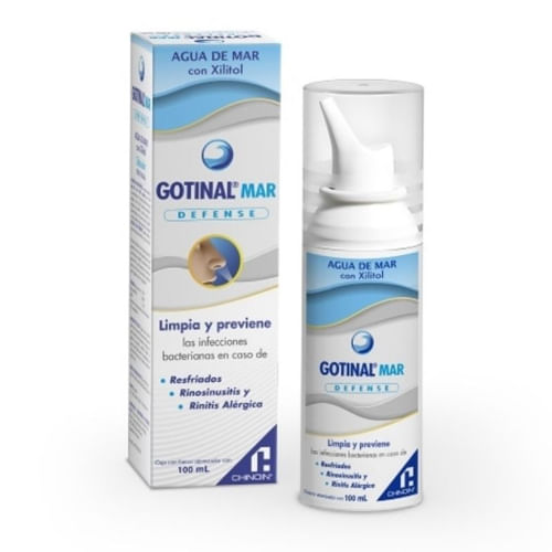 Gotinal Mar Defense Spray 100Ml (Agua De Mar/Xilitol)