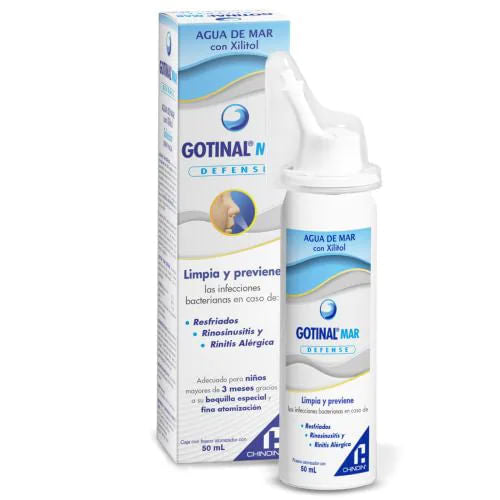 Gotinal Mar Defense Spray 50Ml (Agua De Mar/Xilitol)