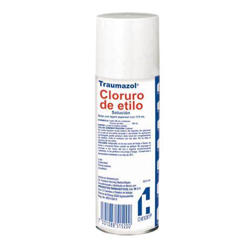Traumazol (Cloruro De Etilo) Solución 175Ml - WeCare Pharma