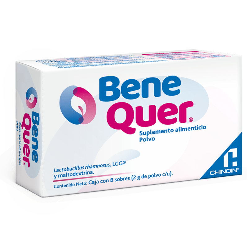 Bene Quer Sobre 2G Con 8 (Suplemento Alimenticio)