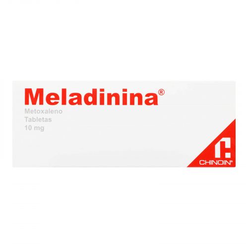 Meladinina 10Mg Con 30 Tabletas (Metoxaleno)