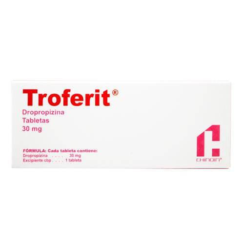Troferit 30Mg Con 15 Tabletas (Dropropizina) - WeCare Pharma