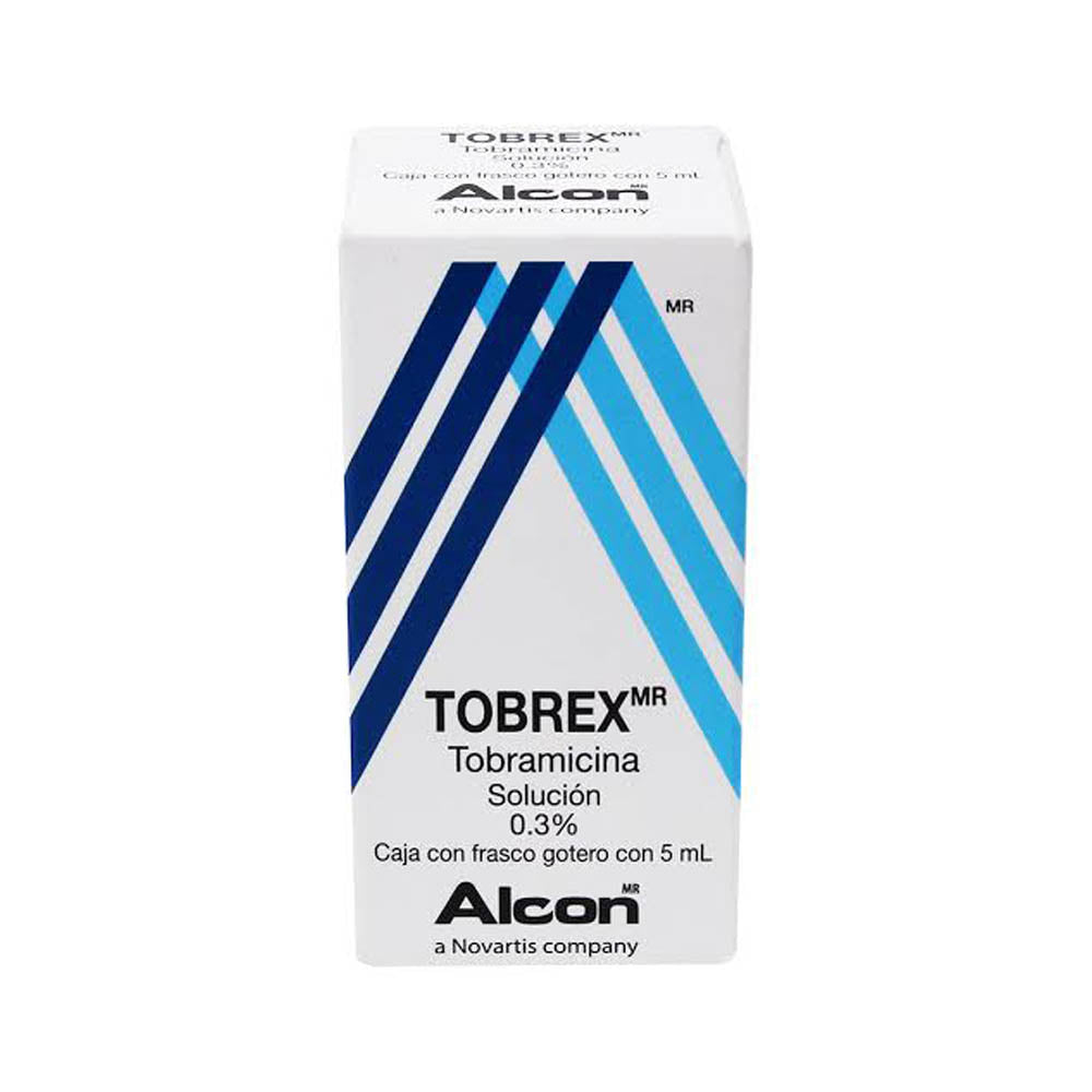 Tobrex Gotas 0.3% 5Ml (Tobramicina)