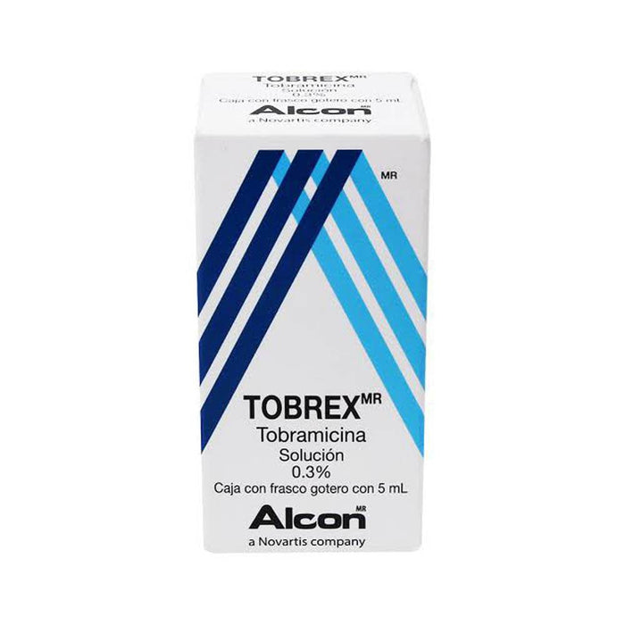 Tobrex Gotas 0.3% 5Ml (Tobramicina) - WeCare Pharma